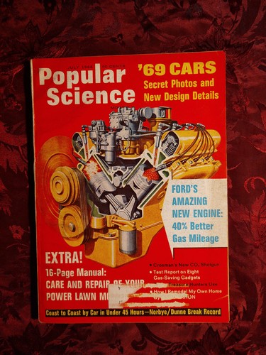 Popular science magazine july - science,