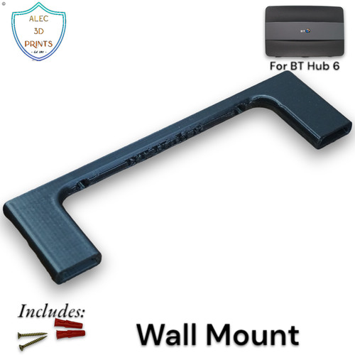Hub wall mount - 6, floating