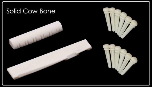 Musicianatheart bone nut - bone,