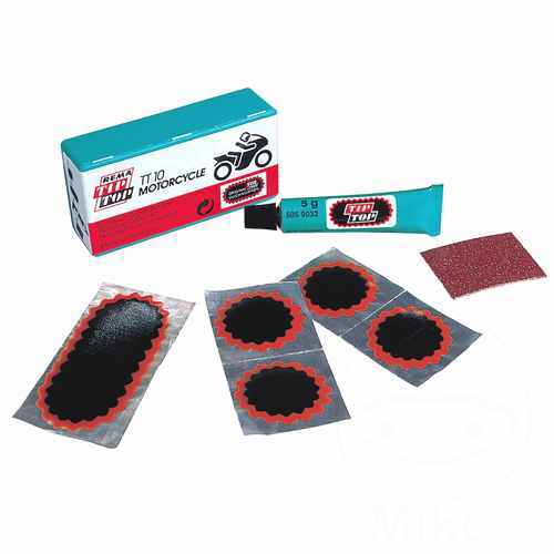 Puncture repair kit tip top - puncture,