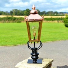 Deluxe Copper Victorian Pillar