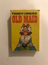 FANCY DRESS OLD MAID CARD GAME