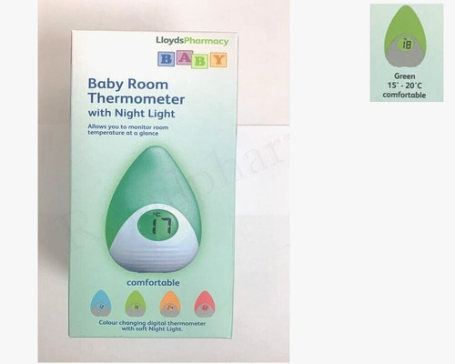 Baby digital room thermometer - baby,