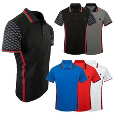 Polo Shirt Double Sport Stripe