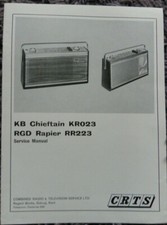 Portable Radio Receiver KB