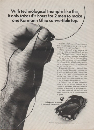 1967 volkswagen karmann - 1967,