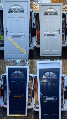 Upvc doors and - , frame