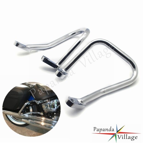 Rear saddlebag guard for - rear,
