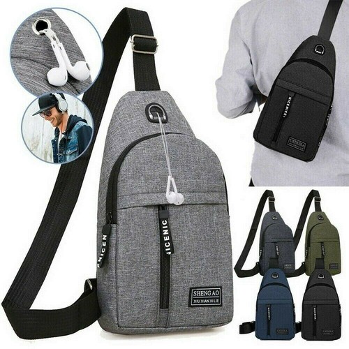 Mens chest bag pack - mens,