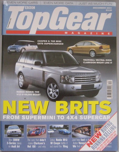 Top gear december 2001 - gear,