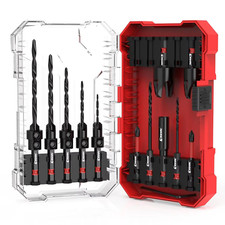EZARC 15 PCS Countersink Drill