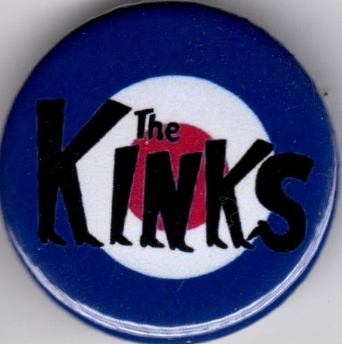 The kinks pin - the, badge
