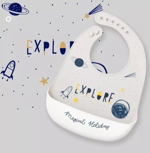 Soft silicone baby bibs boys - silicone,