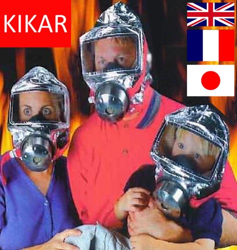 Mins emergency escape smoke - 60,