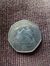 Collectable 2010 Gibraltar 50p