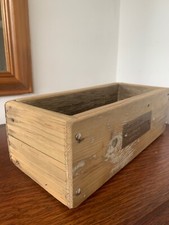 wooden herb planter/kitchen planter/window sill planter/