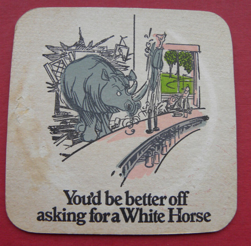 White horse scotch whisky - scotch,
