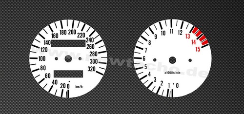 Speedometer dial fits for - fits,