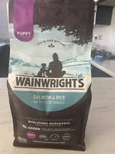 wainwright puppy salmon and