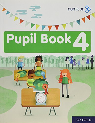 Numicon pupil book - pupil, 4