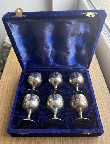 Vintage set epns silver - vintage,