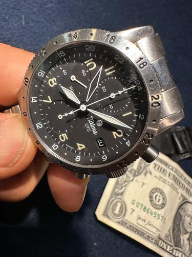 Tutima chrono utc - tutima,