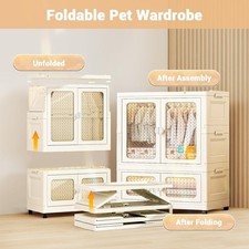 Folding Portable Kids Wardrobe