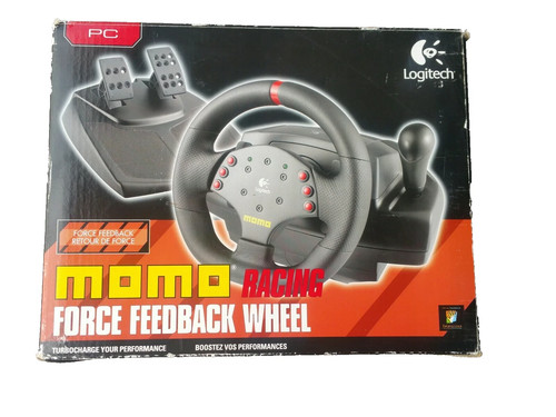 Logitech momo steering wheel - logitech,