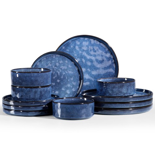 Piece stoneware dinner - stoneware,
