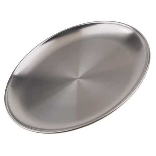 Round food tray plate - round,