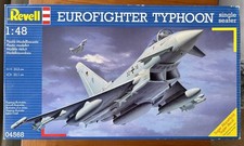 REVELL 04568 EUROFIGHTER TYPHOON SINGLE SEAT JET 1/48 SCALE PLASTIC KIT
