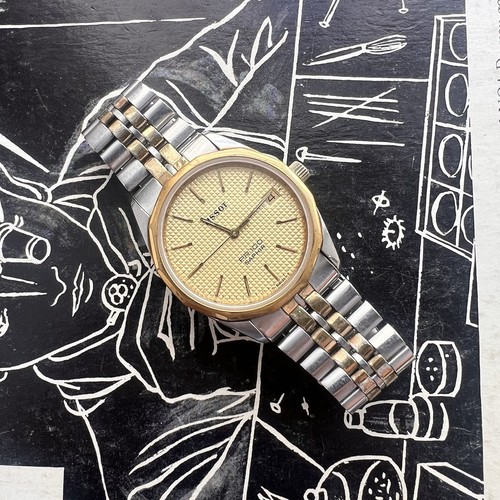 Vintage tissot pr100 saphir - vintage,