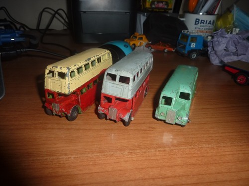Dinky toys job - x, 3