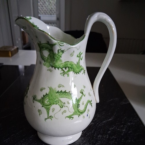 Antique asbury longton - antique, green