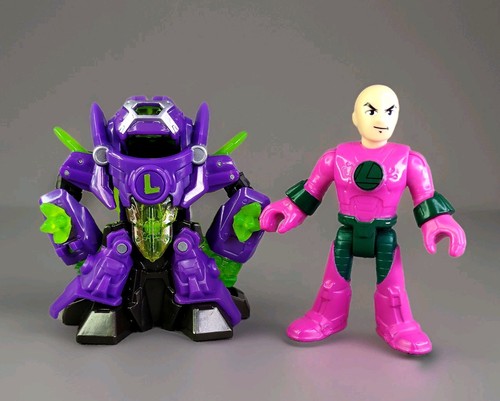 Imaginext super friends - super,