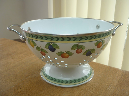 Vintage villeroy boch enamel - villeroy,