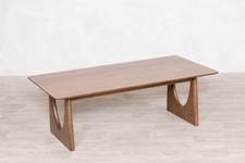 SOLID HARDWOOD COFFEE TABLE