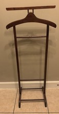 Vintage MCM Wood Suit Valet