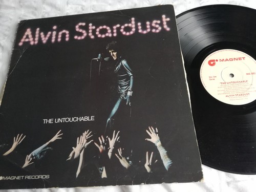 Alvin stardust magnet lp - stardust,