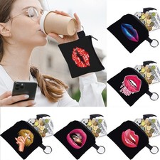 UK New Unisex Canvas Coin