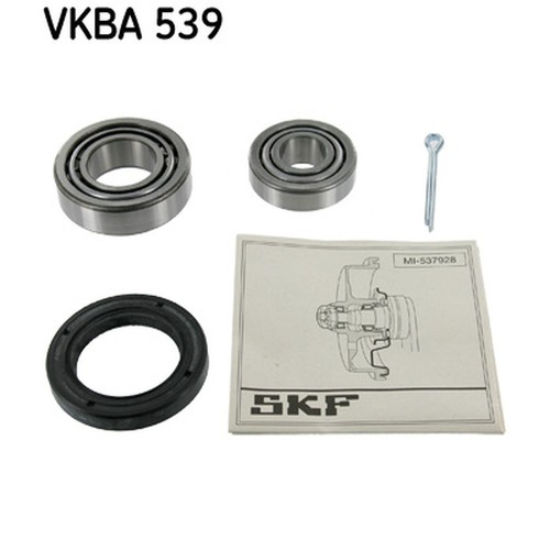 Skf front wheel bearing kit - front,