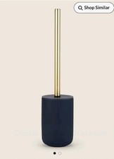 Elegance toilet brush Navy