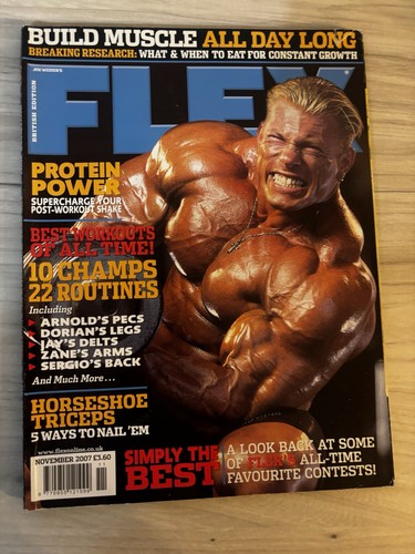 Flex bodybuilding magazine - bodybuilding,