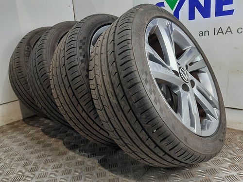 Set genuine inch volkswagen - 17,