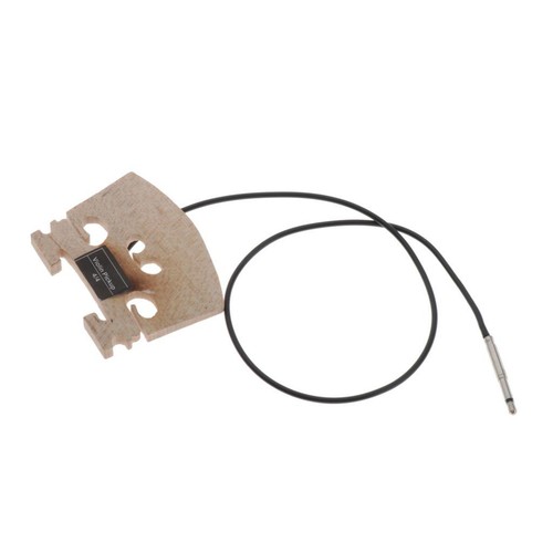 Electric violin bridge with - violin,