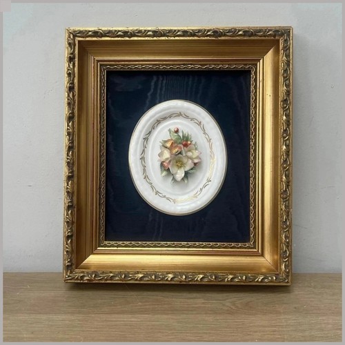 Vintage gilt framed - vintage,