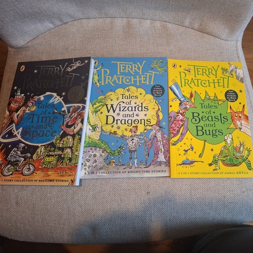 Terry pratchett 3x - 3x, books