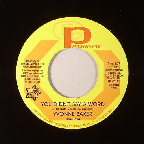 Baker yvonne hattie - baker,,