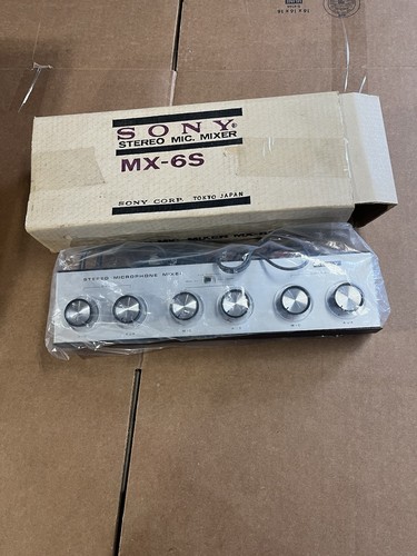 Sony stereo microphone - microphone, mixer