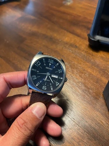 Seiko recraft blue men watch - recraft, men's